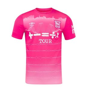 Camisola alternativa Ipswich Town 2024-2025