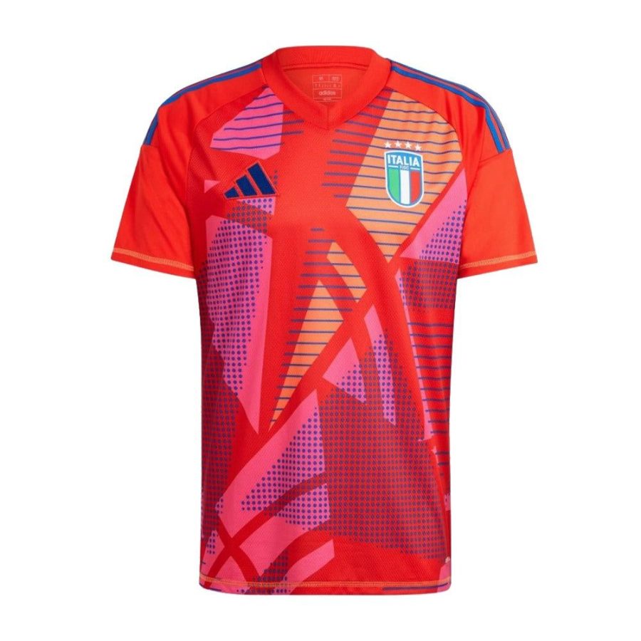 maillot-italie-gardien-2024 camisola Itália guarda-redes 2024