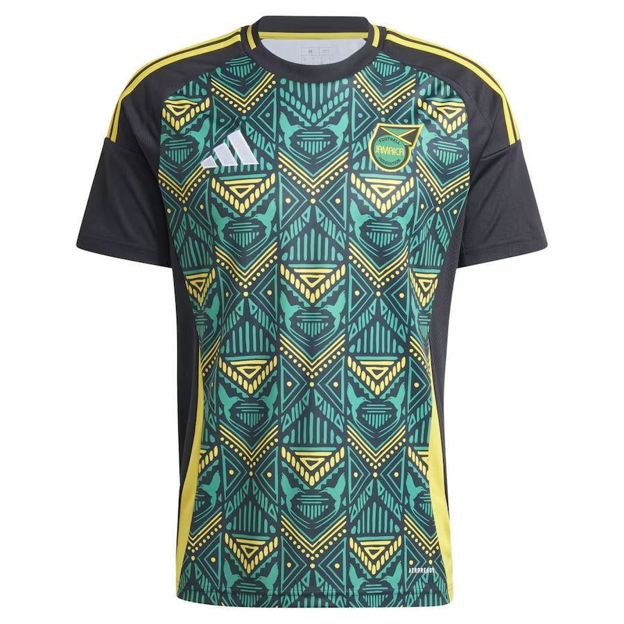 maillot-jamaique-exterieur-2024 CAMISOLA JAMAICA ALTERNATIVA 2024