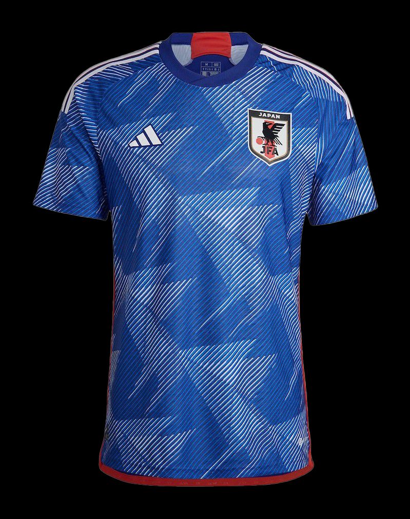 CAMISOLA JAPÃO PRINCIPAL MUNDIAL 2022