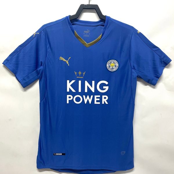 Camisola Leicester City Principal 2015-2016