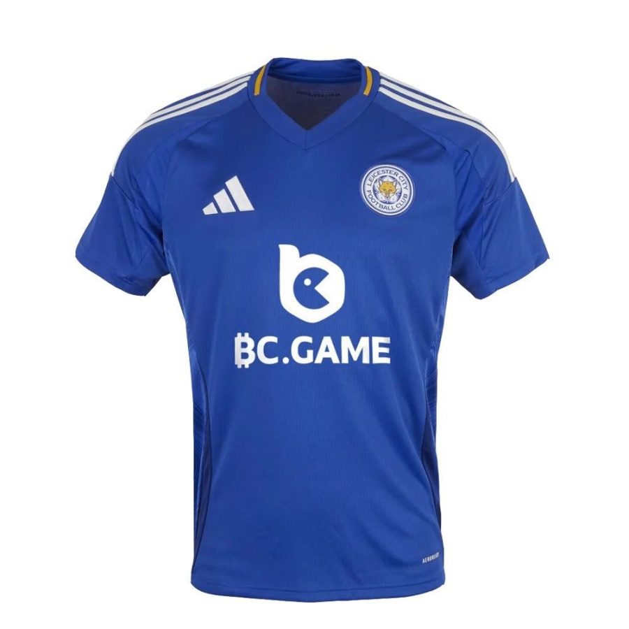 maillot-leicester-city-domicile-20242025 CAMISOLA LEICESTER CITY PRINCIPAL 20242025