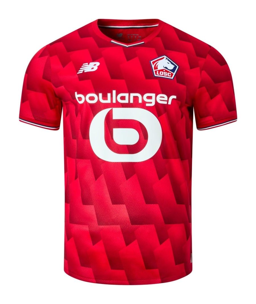 maillot-lille-losc-domicile-20252026 CAMISOLA LILLE LOSC PRINCIPAL 20252026