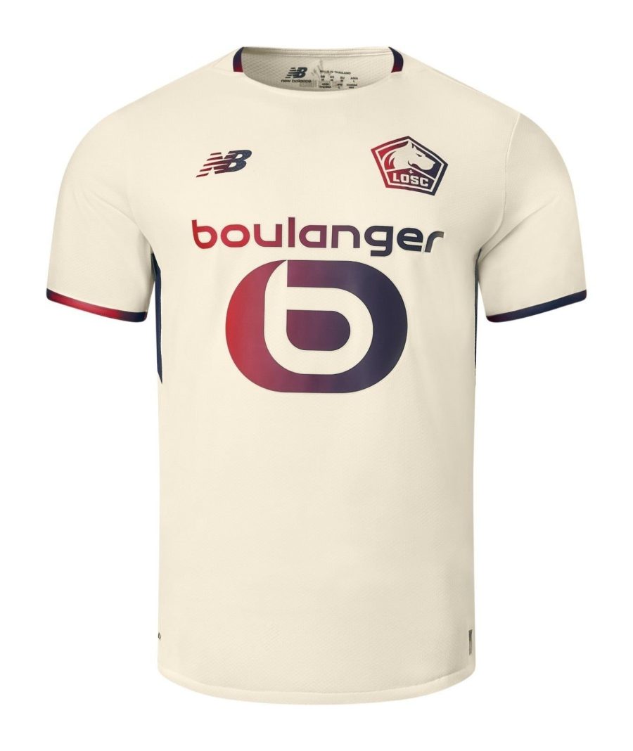 CAMISOLA LILLE LOSC ALTERNATIVA 20252026