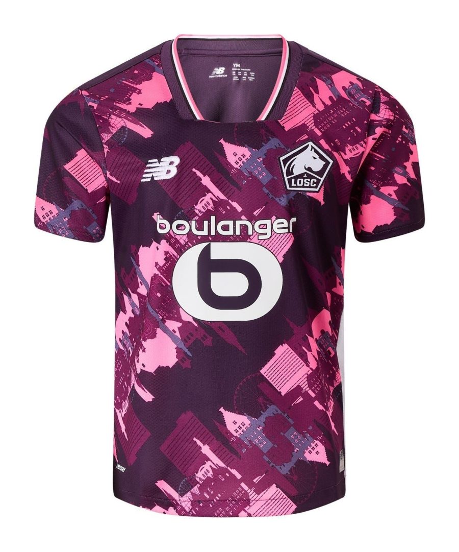 CAMISOLA LILLE LOSC QUARTA 20252026