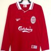 maillot-liverpool-fc-manches-longues-domicile-19961997 CAMISOLA LIVERPOOL FC MANGAS COMPRIDAS PRINCIPAL 19961997