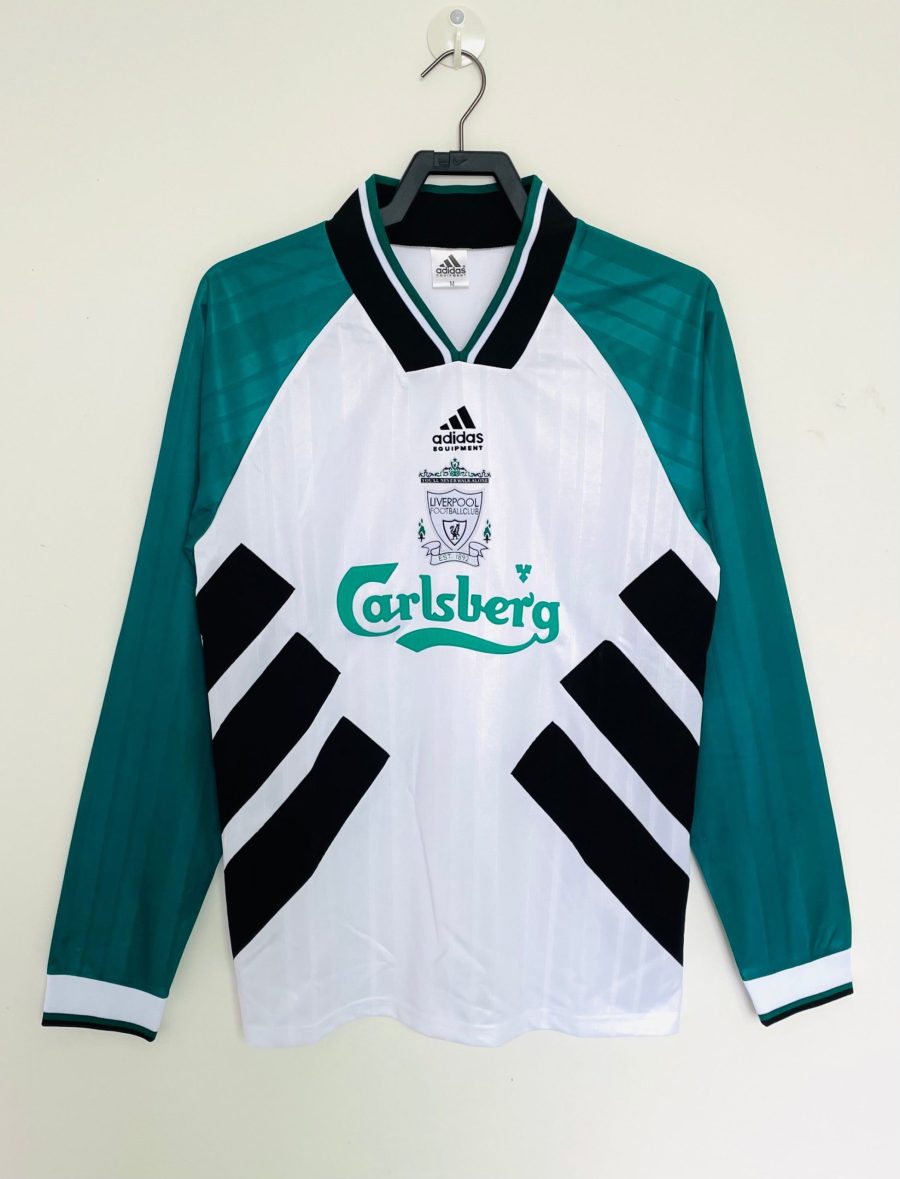 CAMISOLA LIVERPOOL FC MANGAS COMPRIDAS ALTERNATIVA 19931994