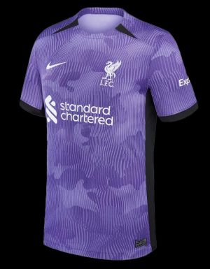 Camisola Liverpool Third 20232024