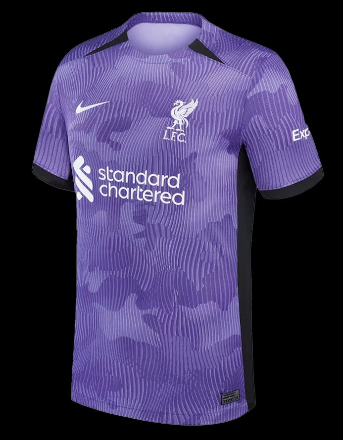Camisola Liverpool Third 20232024