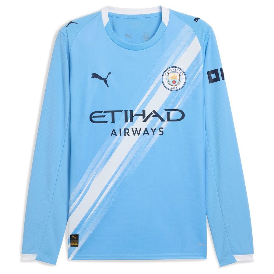 maillot-manchester-city-domicile-manches-longues-20252026 CAMISOLA MANCHESTER CITY PRINCIPAL MANGAS COMPRIDAS 20252026