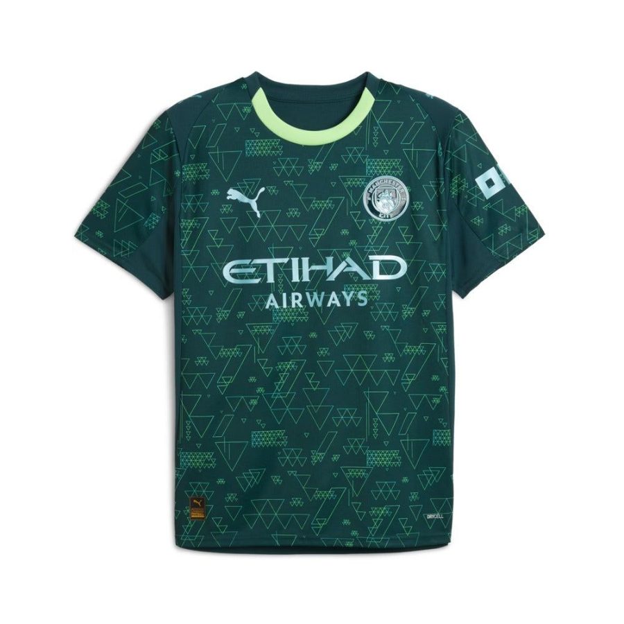 Camisola Manchester City Fourth 2025-2026