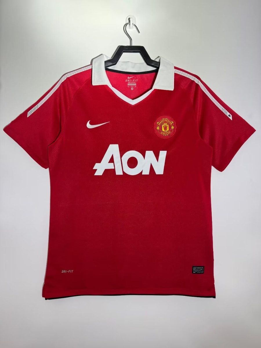 maillot-manchester-united-domicile-20102011 CAMISOLA MANCHESTER UNITED PRINCIPAL 20102011