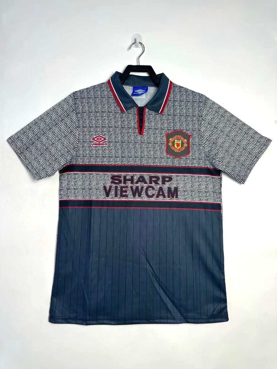 maillot-manchester-united-exterieur-19951996 CAMISOLA MANCHESTER UNITED ALTERNATIVA 19951996