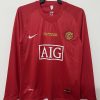 maillot-manchester-united-manches-longues-domicile-20072008 CAMISOLA MANCHESTER UNITED MANGAS COMPRIDAS PRINCIPAL 20072008