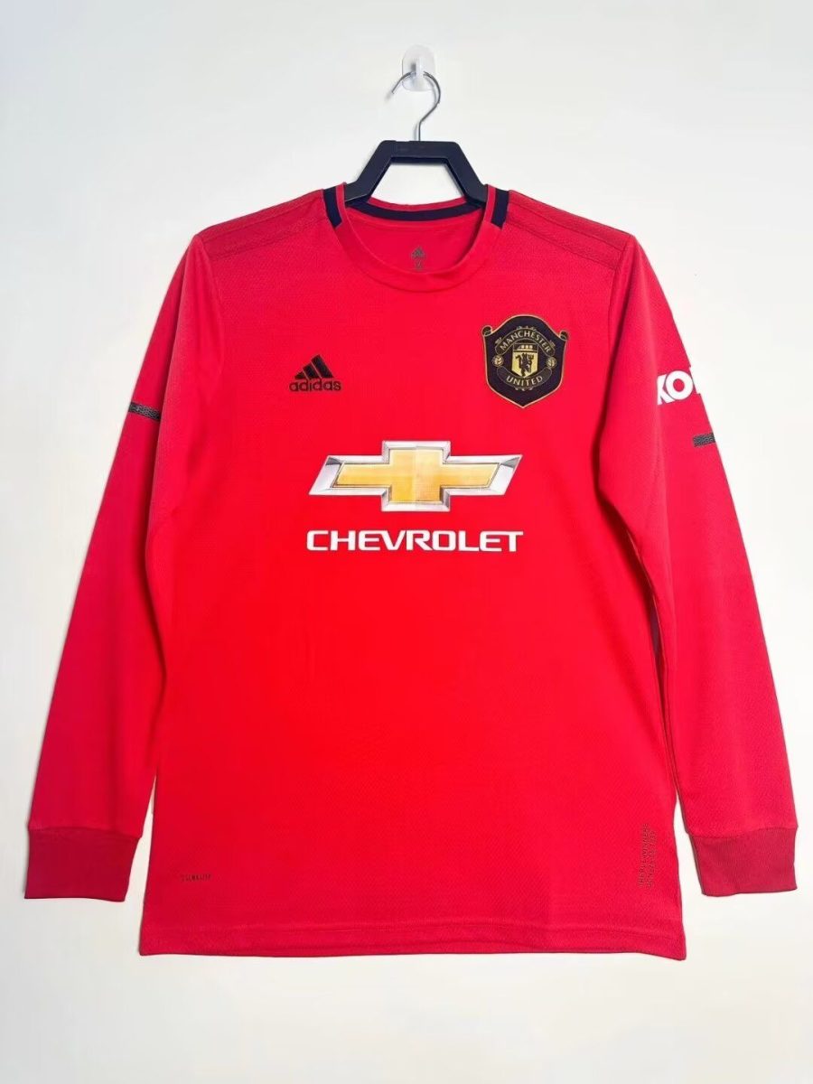 maillot-manchester-united-manches-longues-domicile-20192020 CAMISOLA MANCHESTER UNITED MANGAS COMPRIDAS PRINCIPAL 20192020