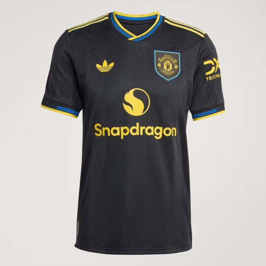 Camisola Manchester United Third 2025-2026