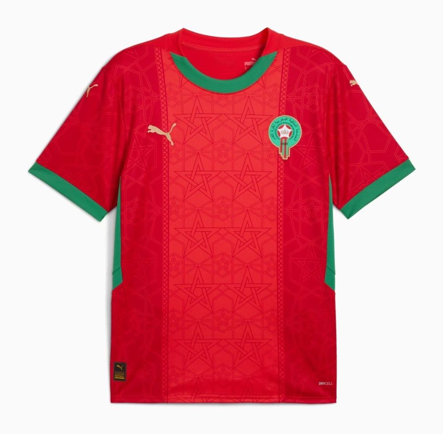 CAMISOLA MARROCOS PRINCIPAL 20242025