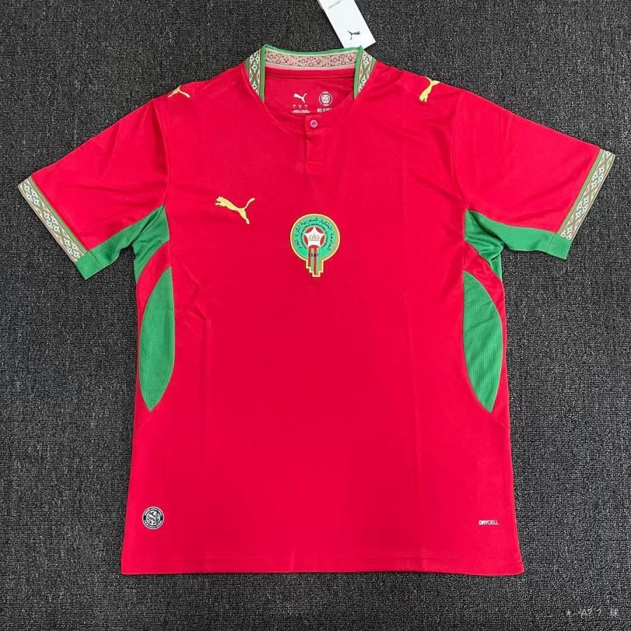 CAMISOLA MARROCOS PRINCIPAL 2026