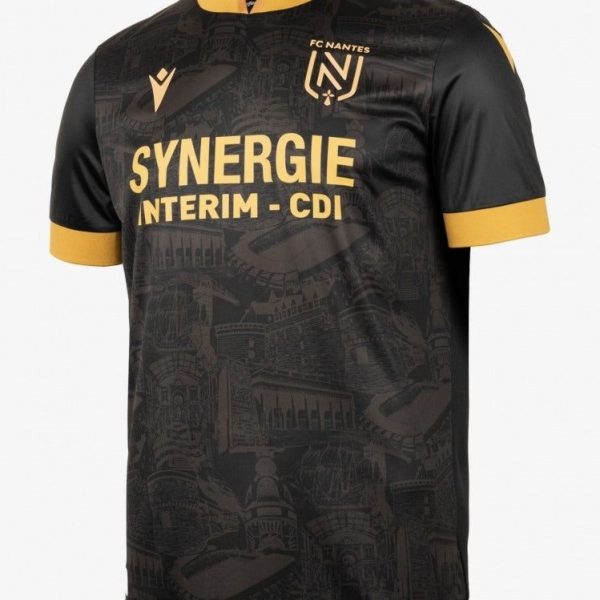 Camisola Nantes Alternativa 2024-2025