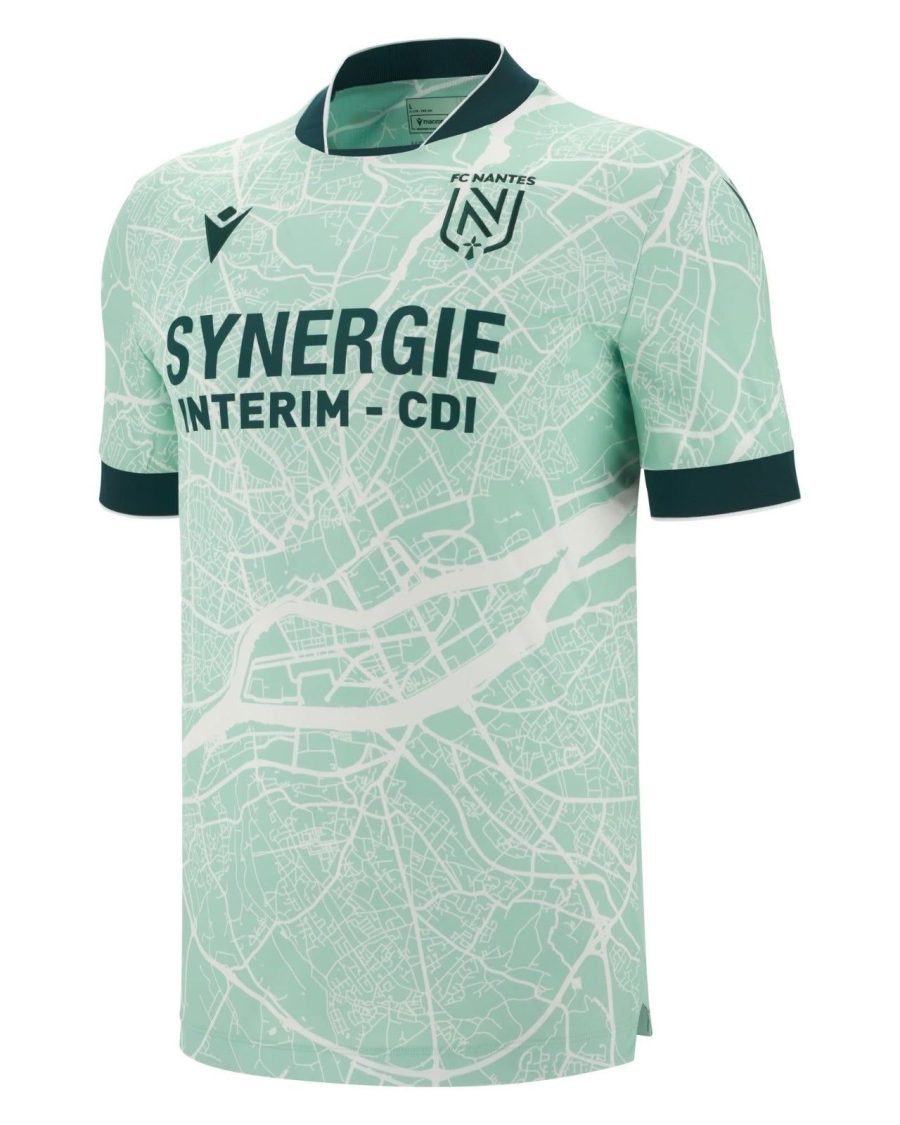 maillot-nantes-exterieur-20252026 CAMISOLA NANTES ALTERNATIVA 20252026
