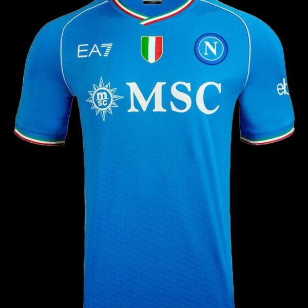 Camisola Naples Principal 2023-2024