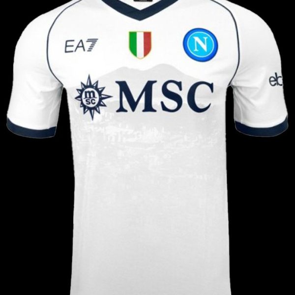 Camisola Naples Alternativa 2023-2024