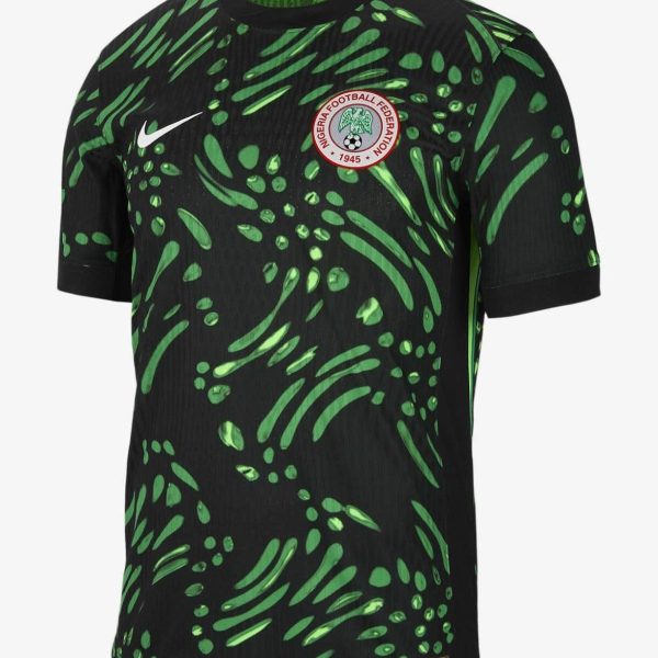 Camisola Nigéria Alternativa 2024