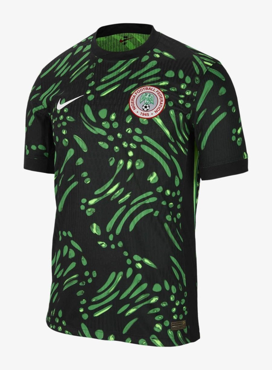 CAMISOLA NIGÉRIA ALTERNATIVA 2024