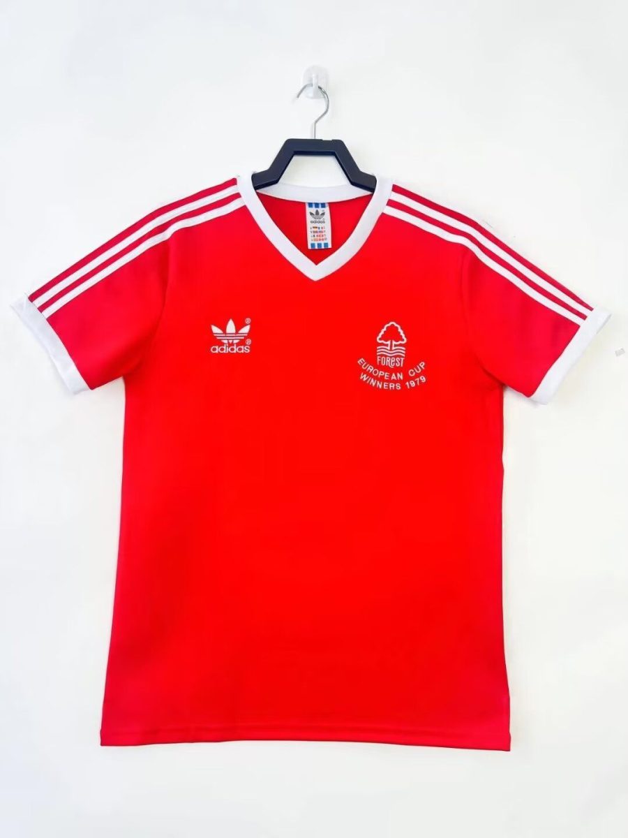 CAMISOLA NOTTINGHAM FOREST PRINCIPAL 19771978