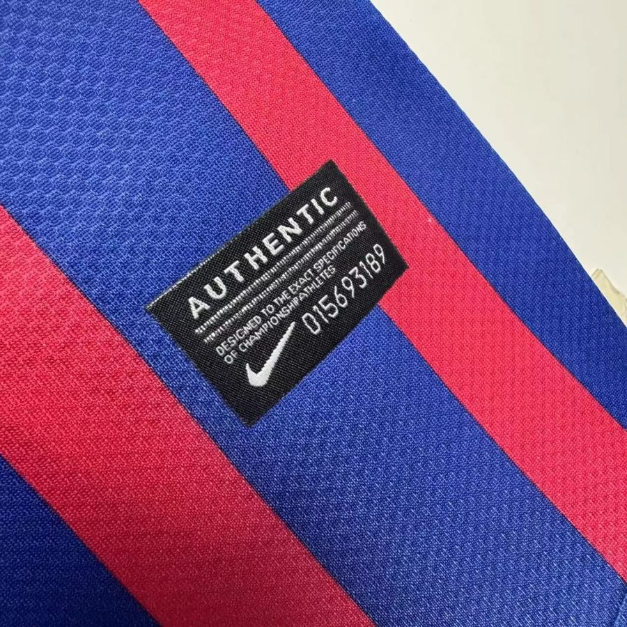 camisola oficial do Barça 2011 2012 versão principal