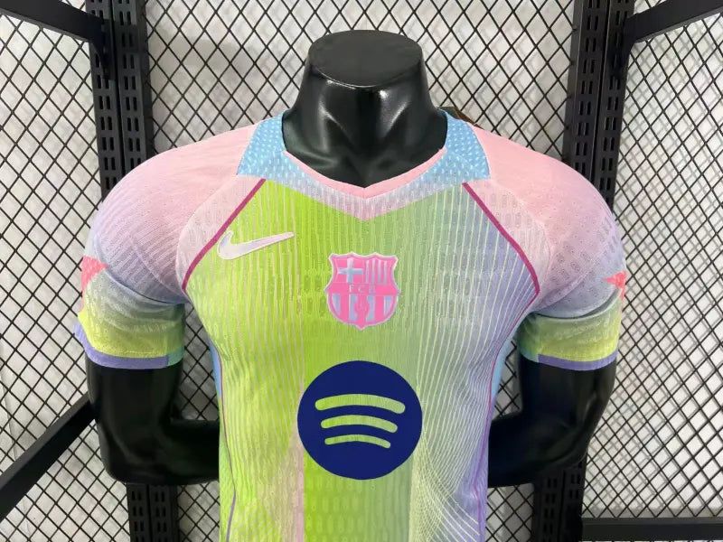 maillot-officiel-fc-barcelone-edition-speciale-saison-2025-2026 Camisola oficial FC Barcelona edição especial época 2025 2026