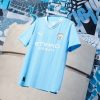 camisola oficial Manchester City jersey principal Premier League 2023-2024