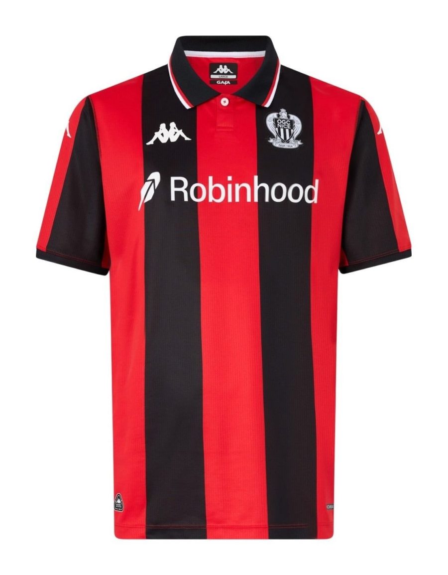 CAMISOLA OGC NICE PRINCIPAL 20252026