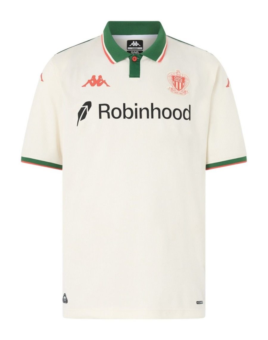 CAMISOLA OGC NICE ALTERNATIVA 20252026