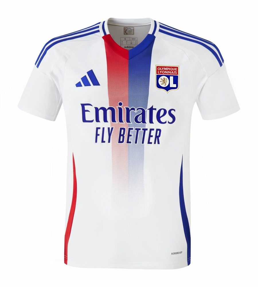 maillot-ol-domicile-20242025 MAILLOT OL DOMICILE 20242025