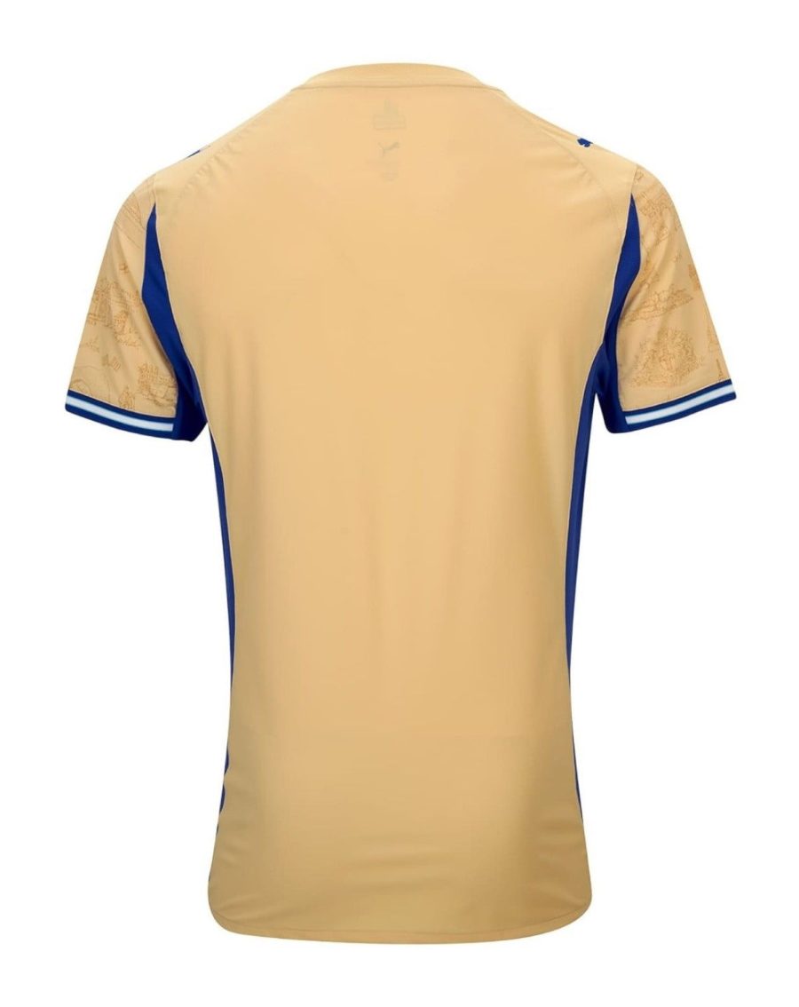 camisola Olympique de Marseille quarto equipamento época 2025/2026