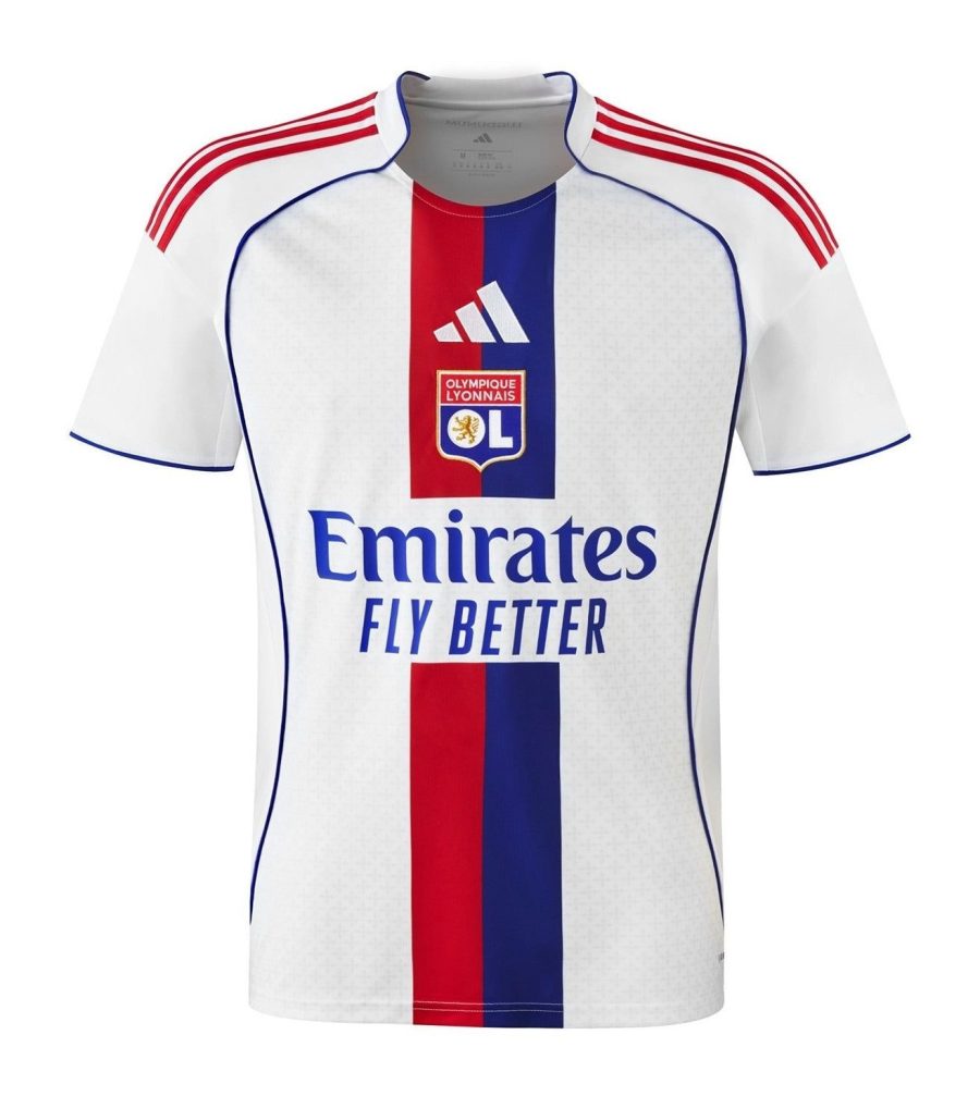 maillot-olympique-lyonnais-ol-domicile-20252026 CAMISOLA OLYMPIQUE LYONNAIS OL PRINCIPAL 20252026