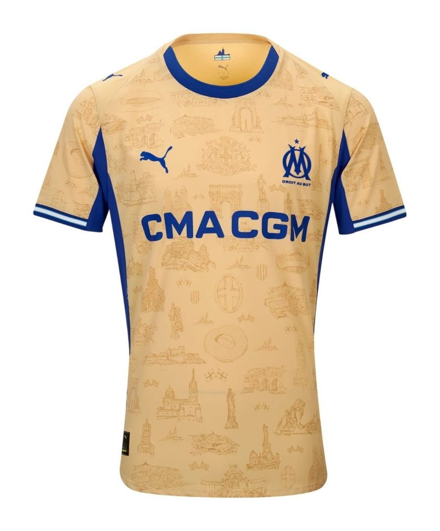 CAMISOLA OM FOURTH 20252026
