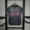 maillot-palestine-x-farrah-azam-noir-20242025 CAMISOLA PALESTINA X FARRAH AZAM PRETA 20242025