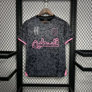 CAMISOLA PALESTINA X FARRAH AZAM PRETA 20242025