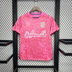 maillot-palestine-x-farrah-azam-rose-20242025 CAMISOLA PALESTINA X FARRAH AZAM ROSA 20242025