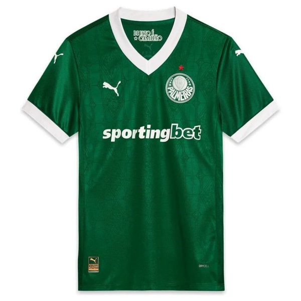 Camisola Palmeiras Principal 2025