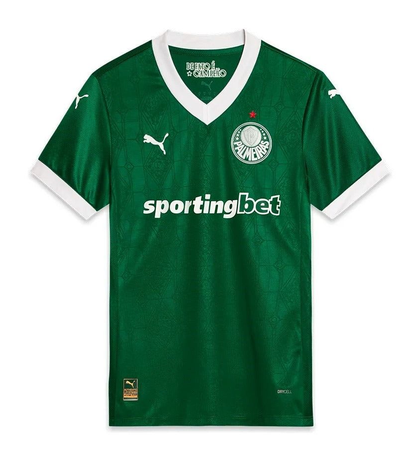 CAMISOLA PALMEIRAS PRINCIPAL 2025