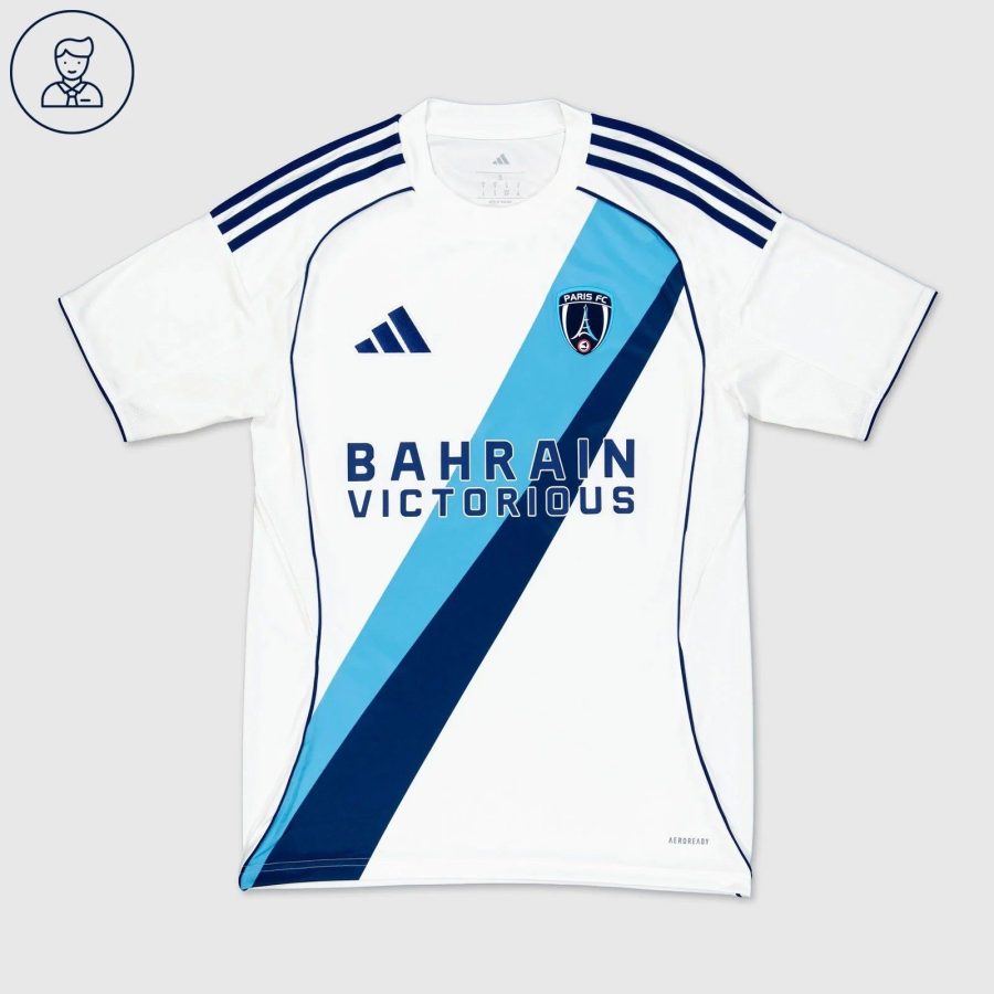 CAMISOLA PARIS FC ALTERNATIVA 20252026