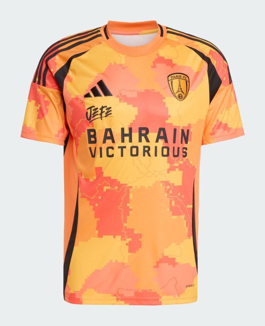 CAMISOLA PARIS FC THIRD x JEFE 20252026