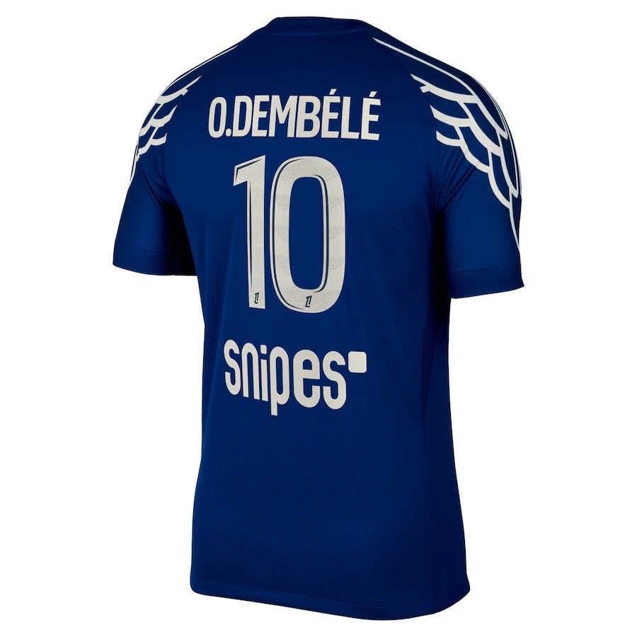 Camisola Paris Saint Germain fourth edição 2024 2025 jersey futebol