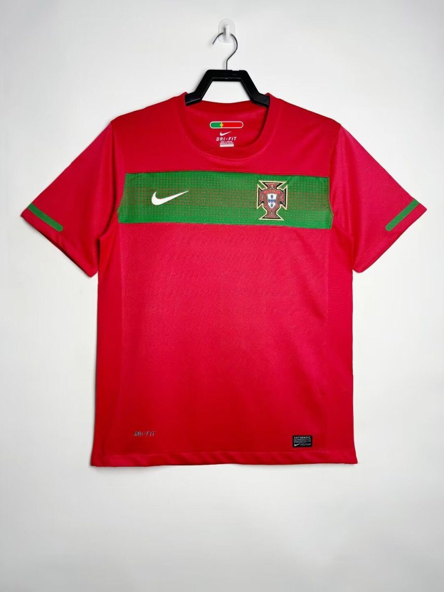 maillot-portugal-domicile-2010 CAMISOLA PORTUGAL PRINCIPAL 2010