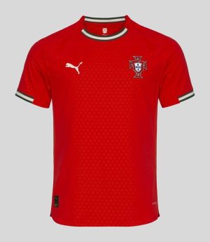 maillot-portugal-domicile-2025 CAMISOLA PORTUGAL PRINCIPAL 2025
