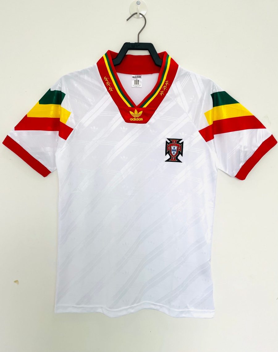 maillot-portugal-exterieur-1992 CAMISOLA PORTUGAL ALTERNATIVA 1992