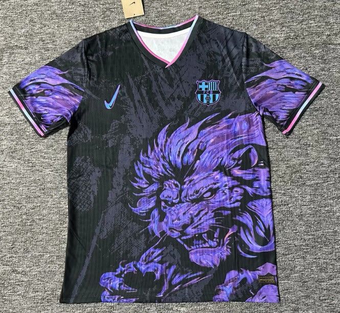maillot-pre-match-fc-barcelona-saison-2025-2026-tenue-d-echauffement Camisola pré-jogo FC Barcelona época 2025 2026 equipamento de aquecimento